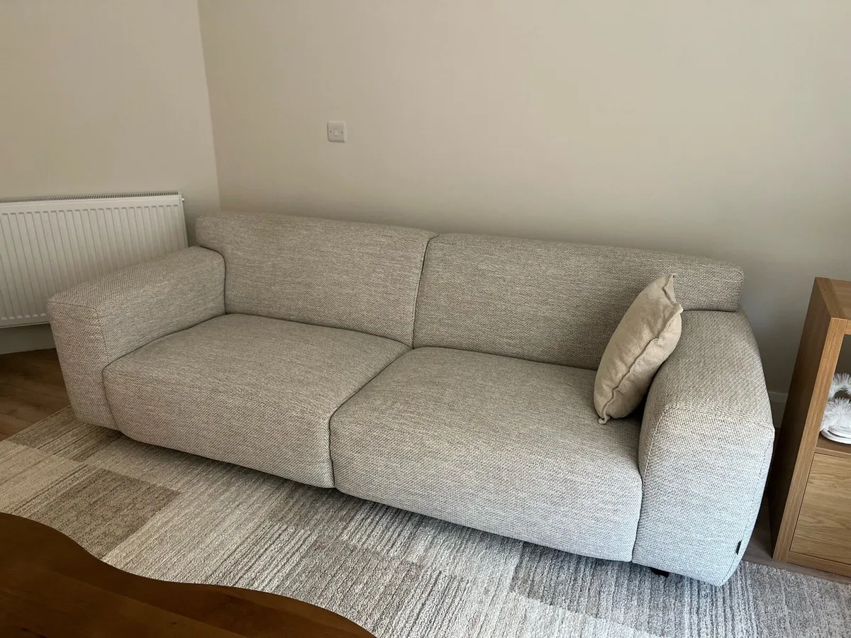 Designer Sofa | 3 Seater - Image 3