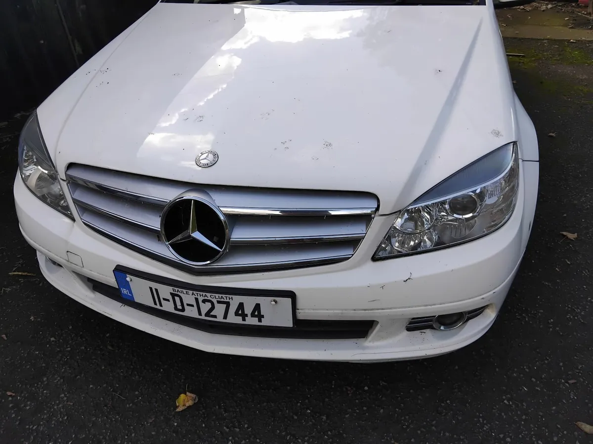 Mercedes C220 Diesel  2011 - Image 1