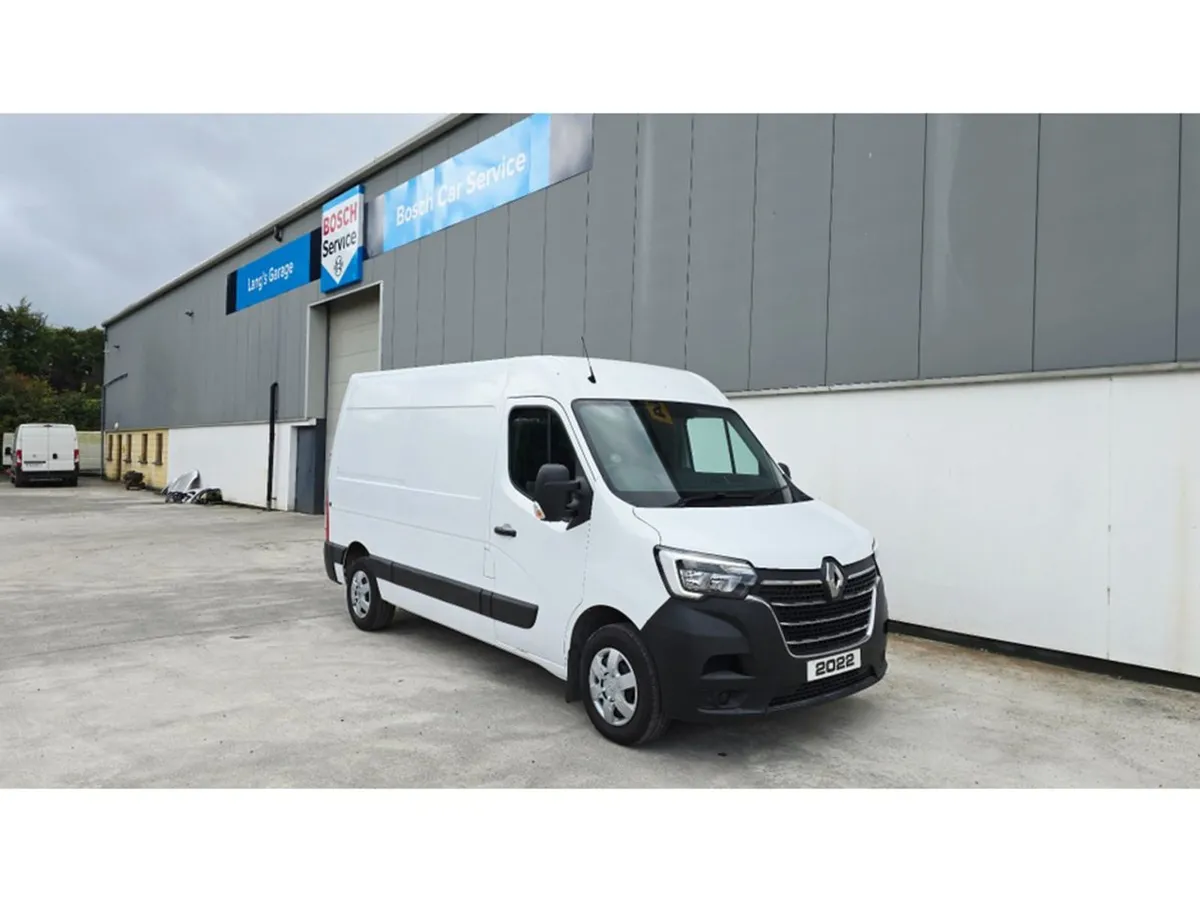 Renault Master Mm35 Business  Blue Business Plus - Image 1