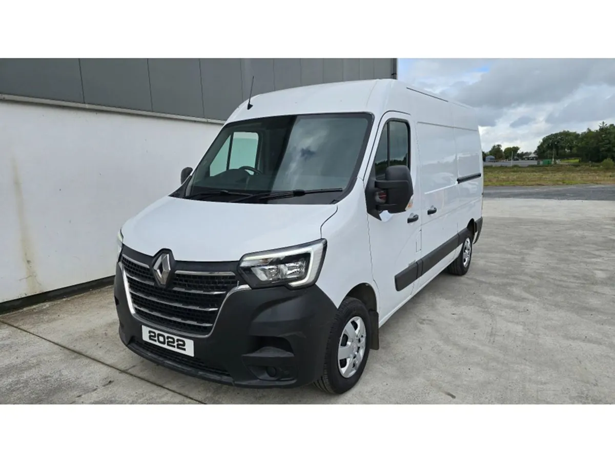 Renault Master Mm35 Business  Blue Business Plus - Image 3