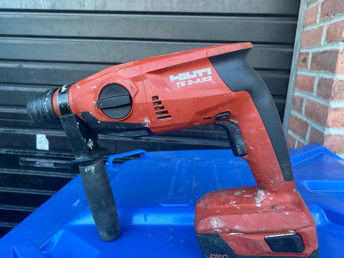 Hilti sds drill