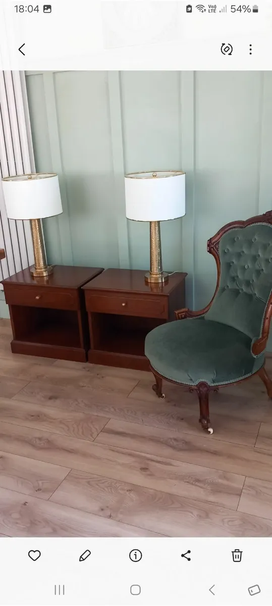 Original G Plan bedside cabinets - Image 2