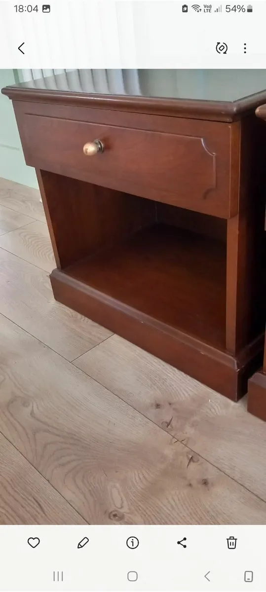 Original G Plan bedside cabinets - Image 3