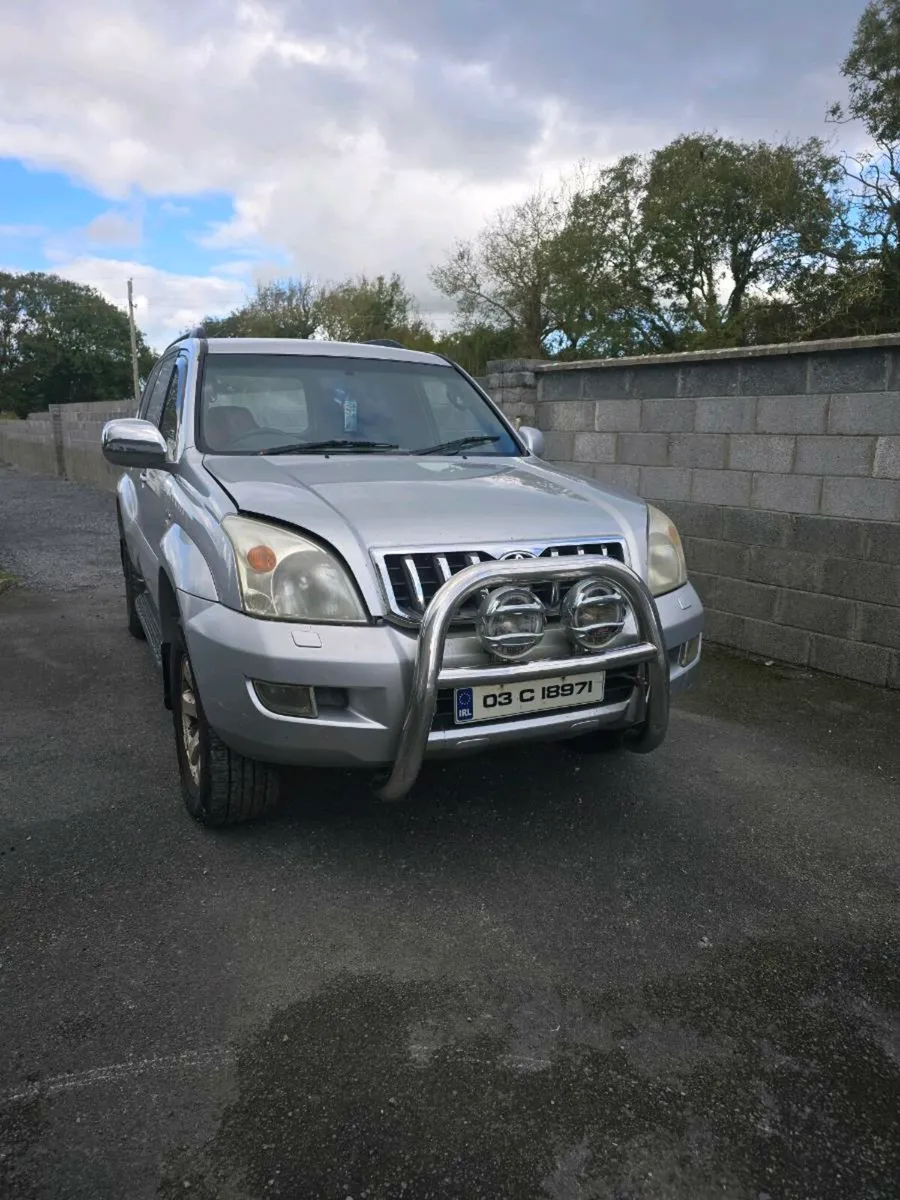 Toyota landcruiser for breaking - Image 1
