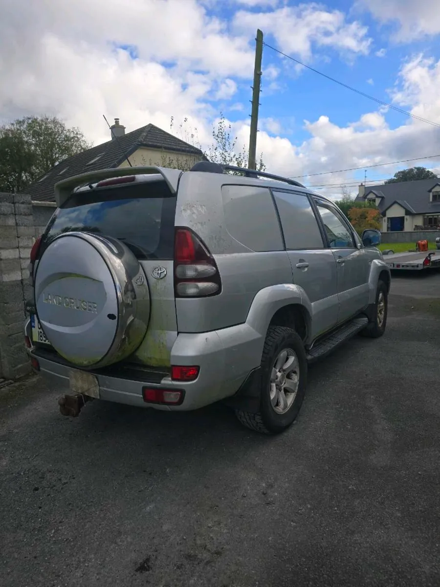Toyota landcruiser for breaking - Image 2