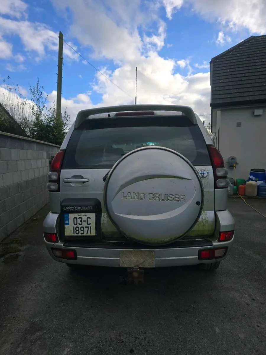 Toyota landcruiser for breaking - Image 3