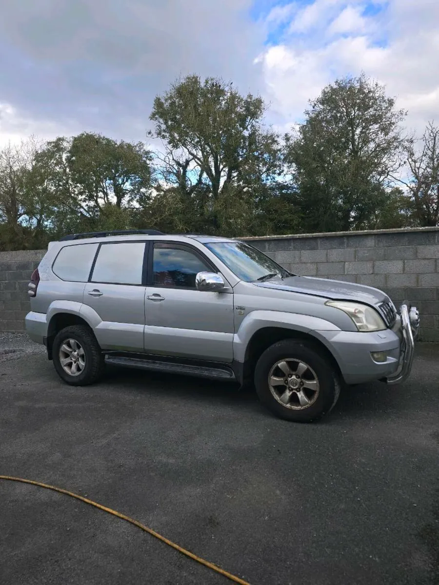Toyota landcruiser for breaking - Image 4