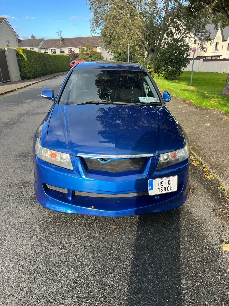 Honda accord k20 A6 - Image 1