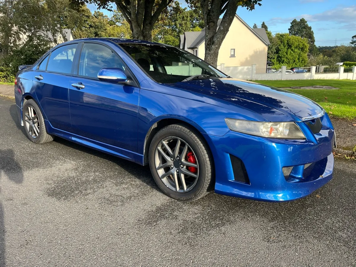 Honda accord k20 A6 - Image 2