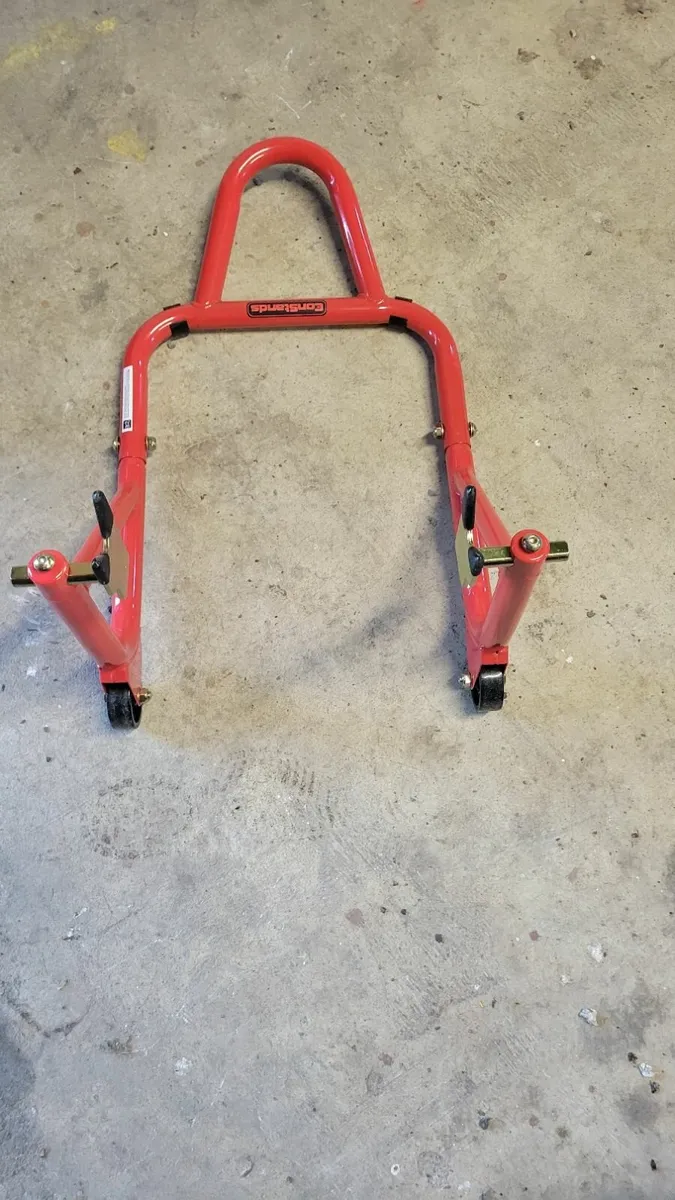 Rear paddock stand - Image 2