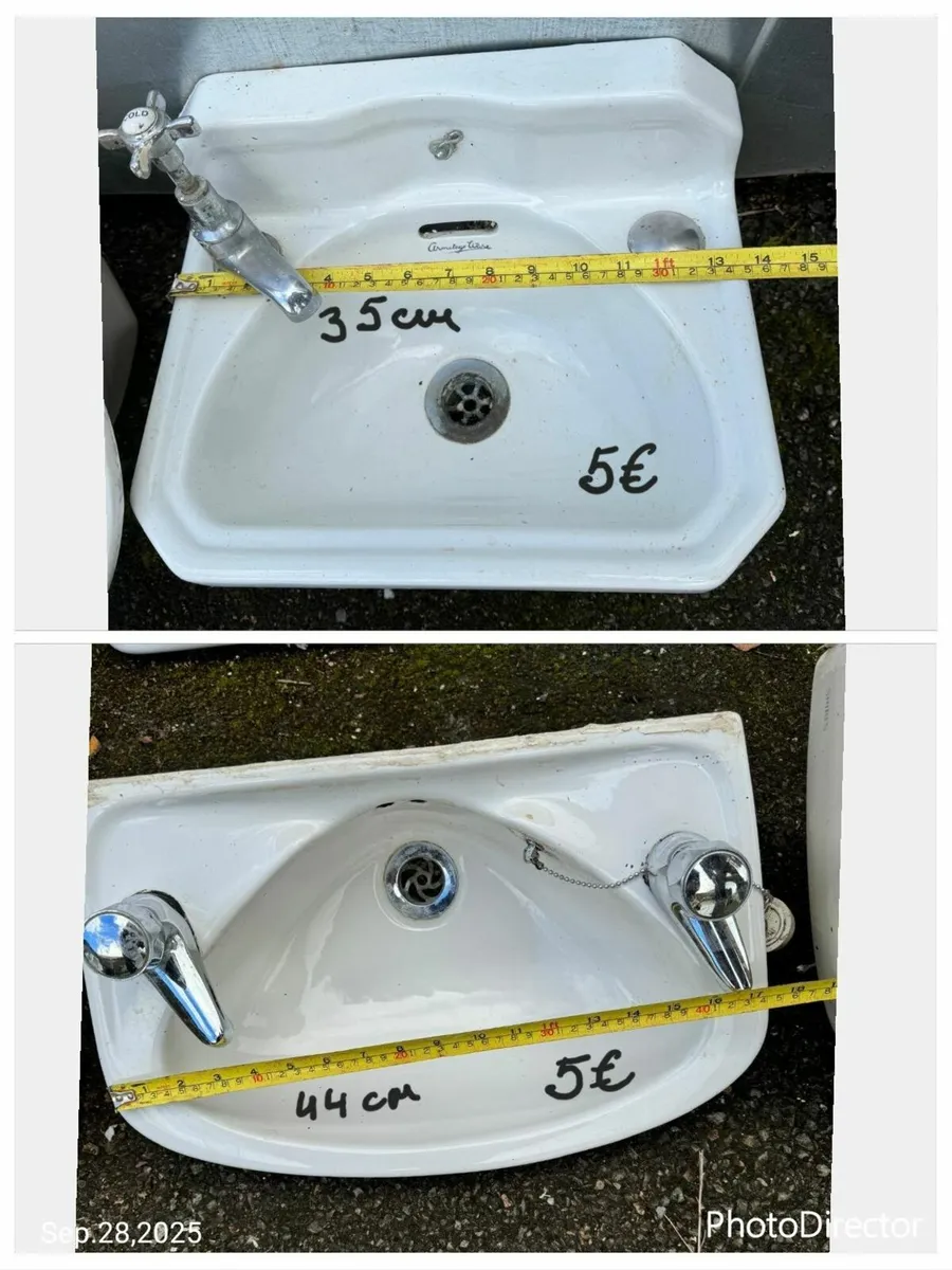 Sinks, toilet cisterns - Image 3