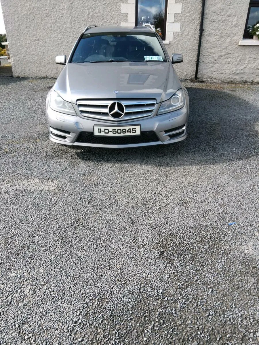 2011 mercedes c250 amg - Image 3