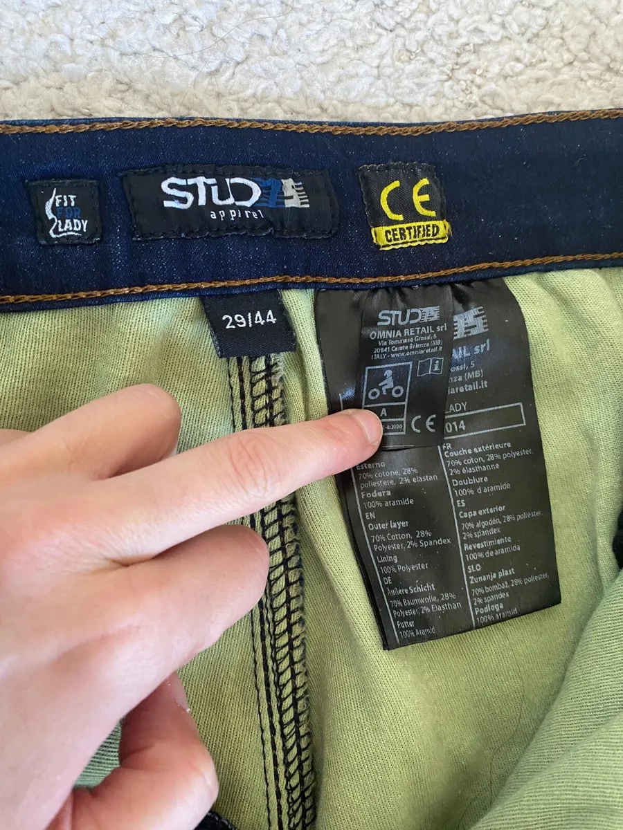 Woman Motocycle Trousers - Image 3
