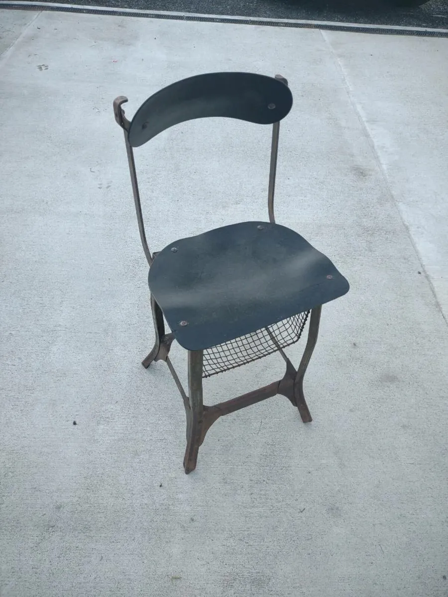 Mid century Machinist Chair - Image 2