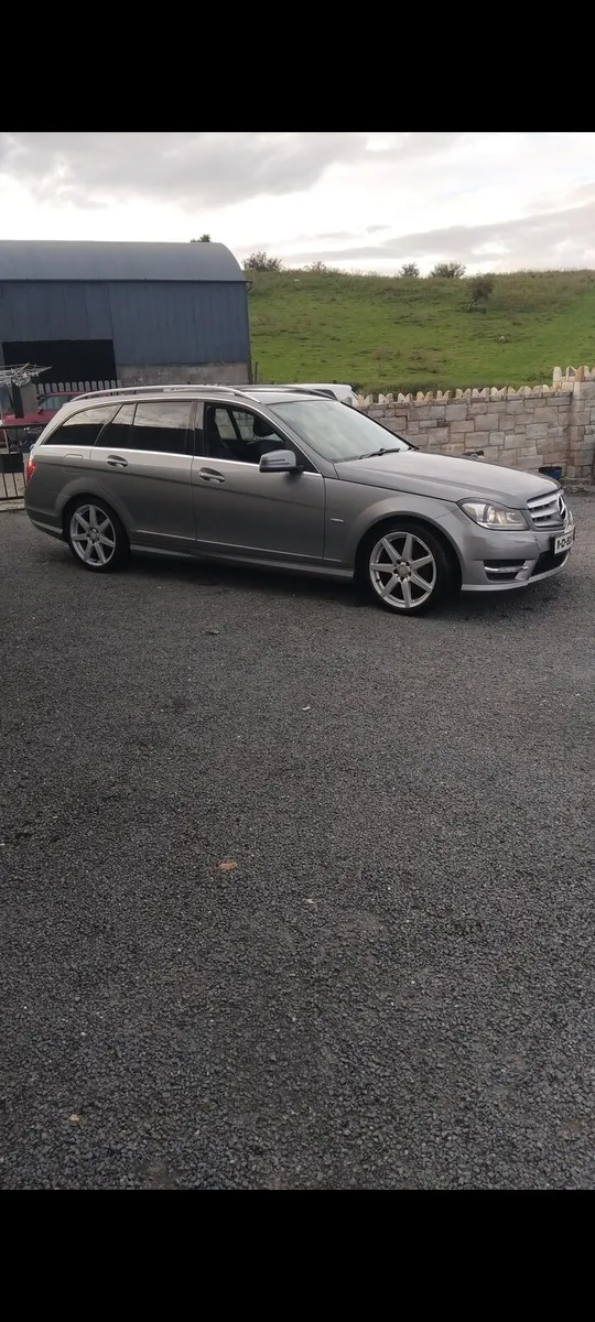 2011 mercedes c250 amg - Image 1