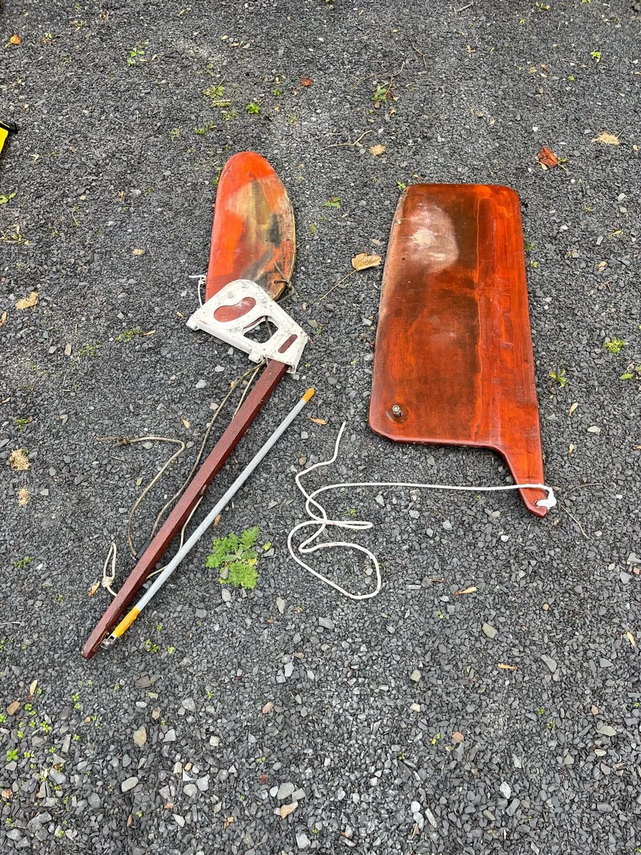 420 dinghy parts - Image 2