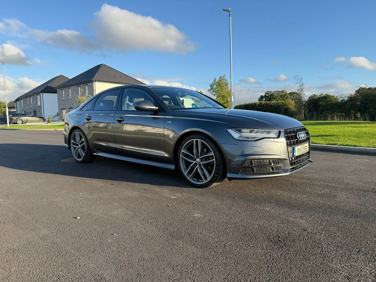 Audi A6 S-line Black Edition Ultra 2.0 TDI 190ps - Image 1