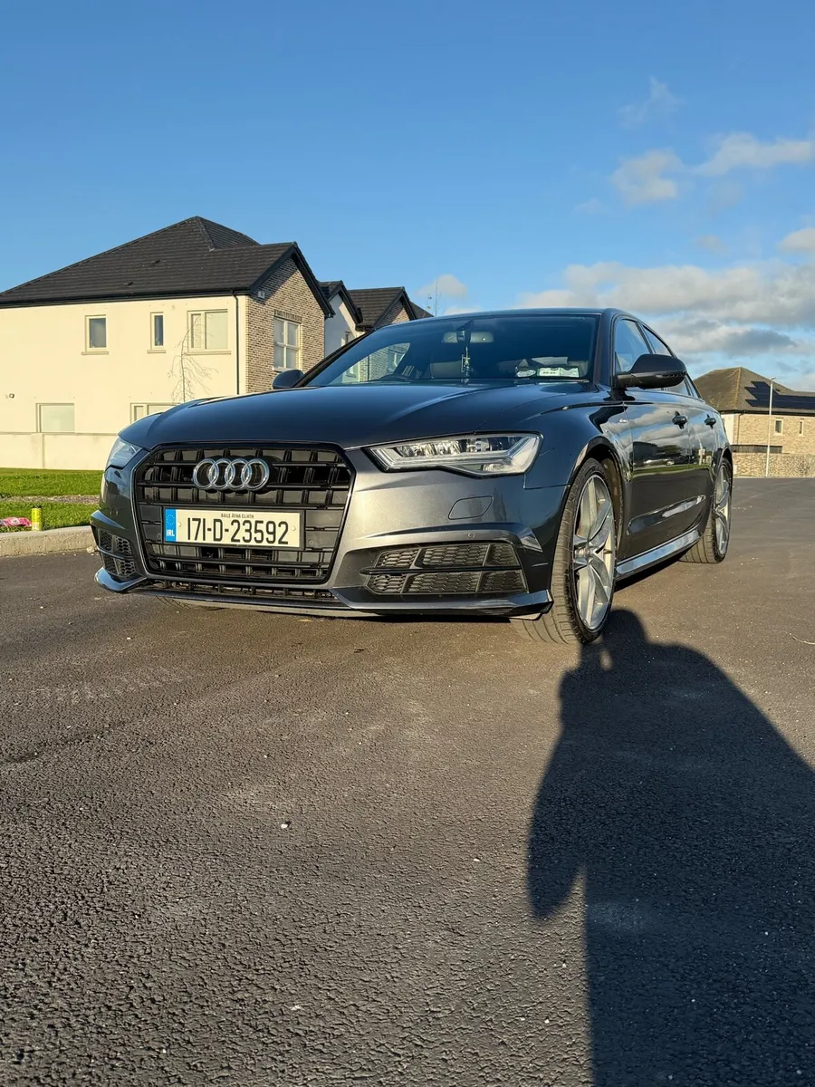 Audi A6 S-line Black Edition Ultra 2.0 TDI 190ps - Image 2