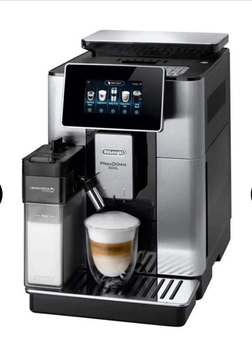 DE’LONGHI Primadonna soul coffee machine - Image 1
