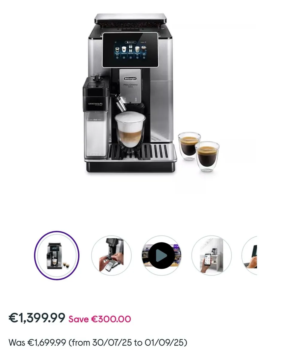 DE’LONGHI Primadonna soul coffee machine - Image 2