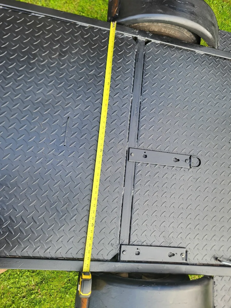 Flatbed Trailer 10ft - Image 3