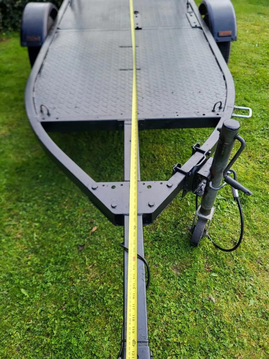 Flatbed Trailer 10ft - Image 4