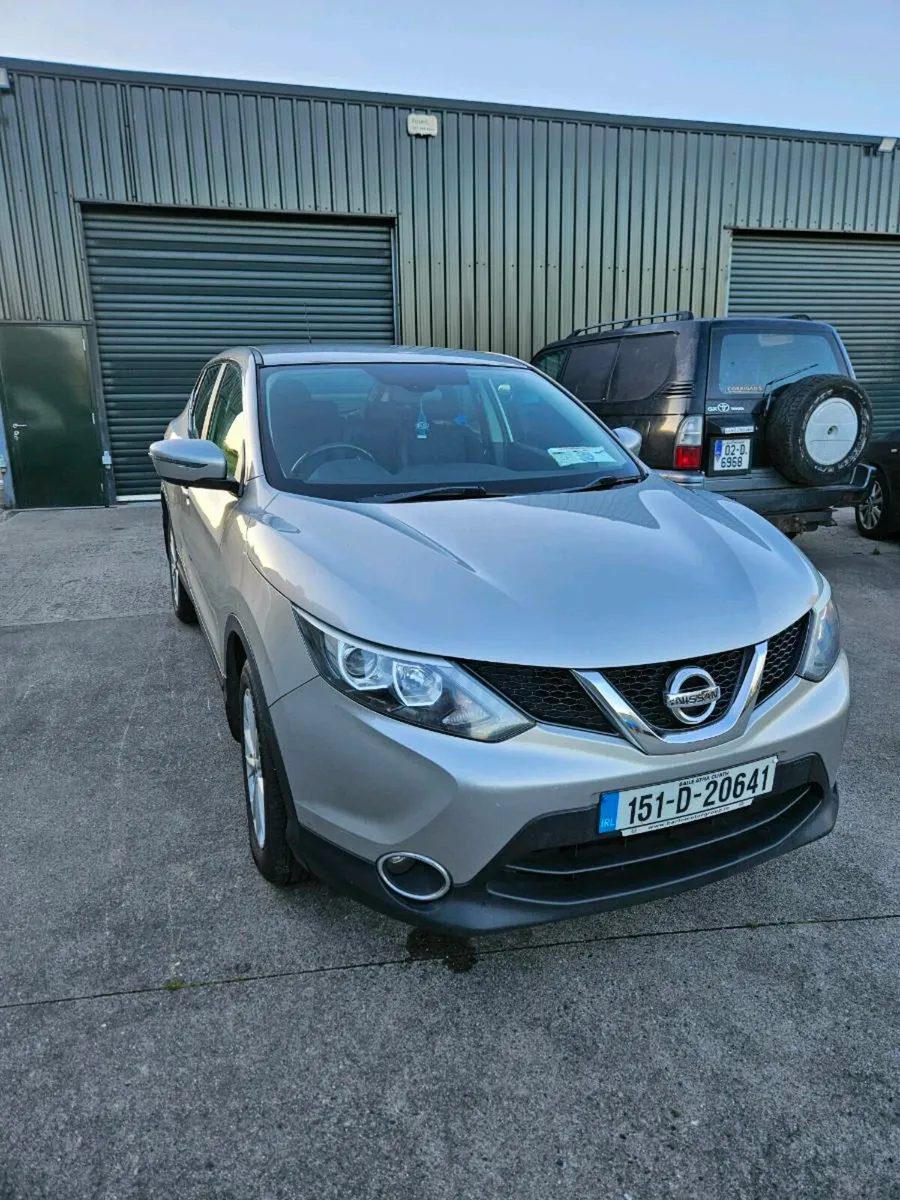 2015 nissan qashqai 1.5 diesel nct 7 /26 - Image 1
