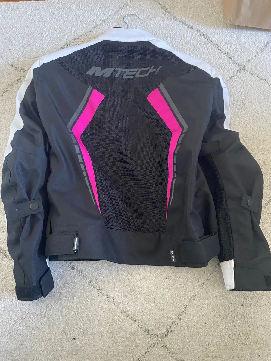 Women Motorcycle Summer Jacket - Image 4