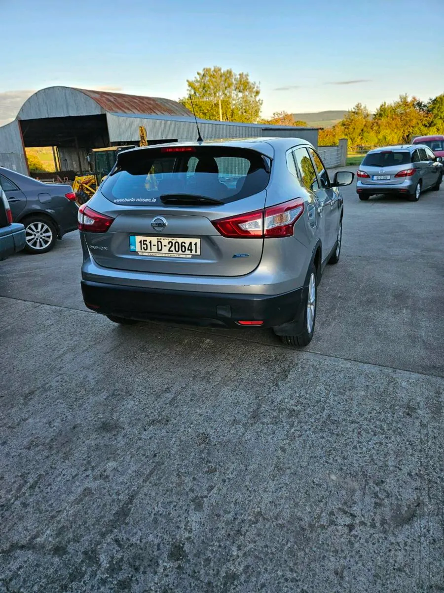 2015 nissan qashqai 1.5 diesel nct 7 /26 - Image 3