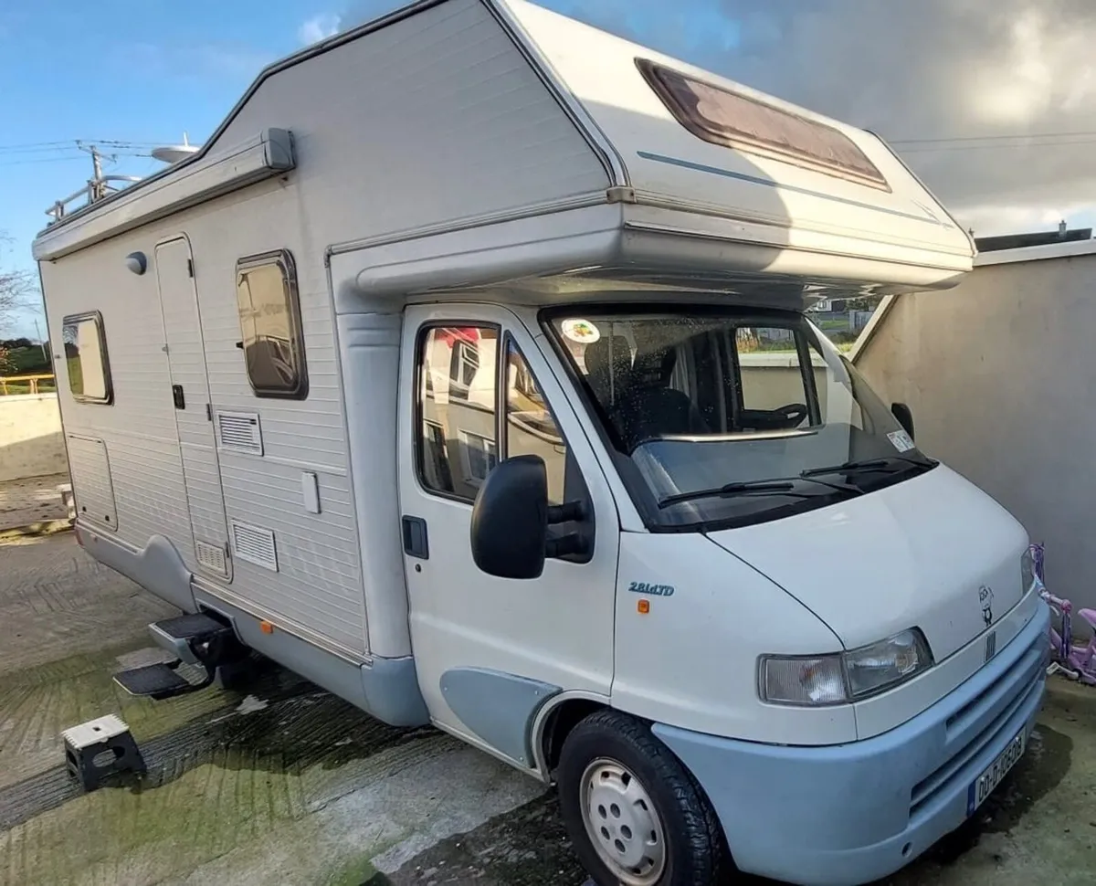 Fiat Ducato Motor home - Image 1