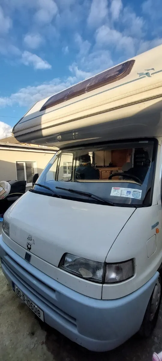 Fiat Ducato Motor home - Image 2