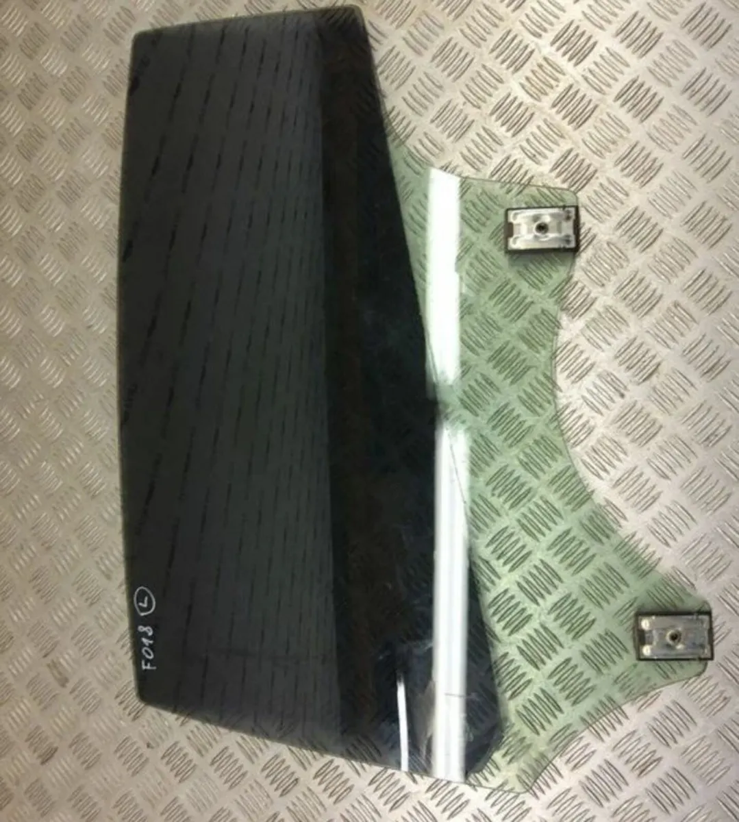 Tesla Model 3 2021 Left Rear door window glass