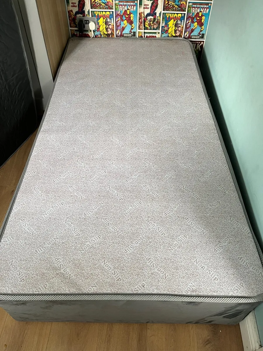Bed - single divan - Image 2