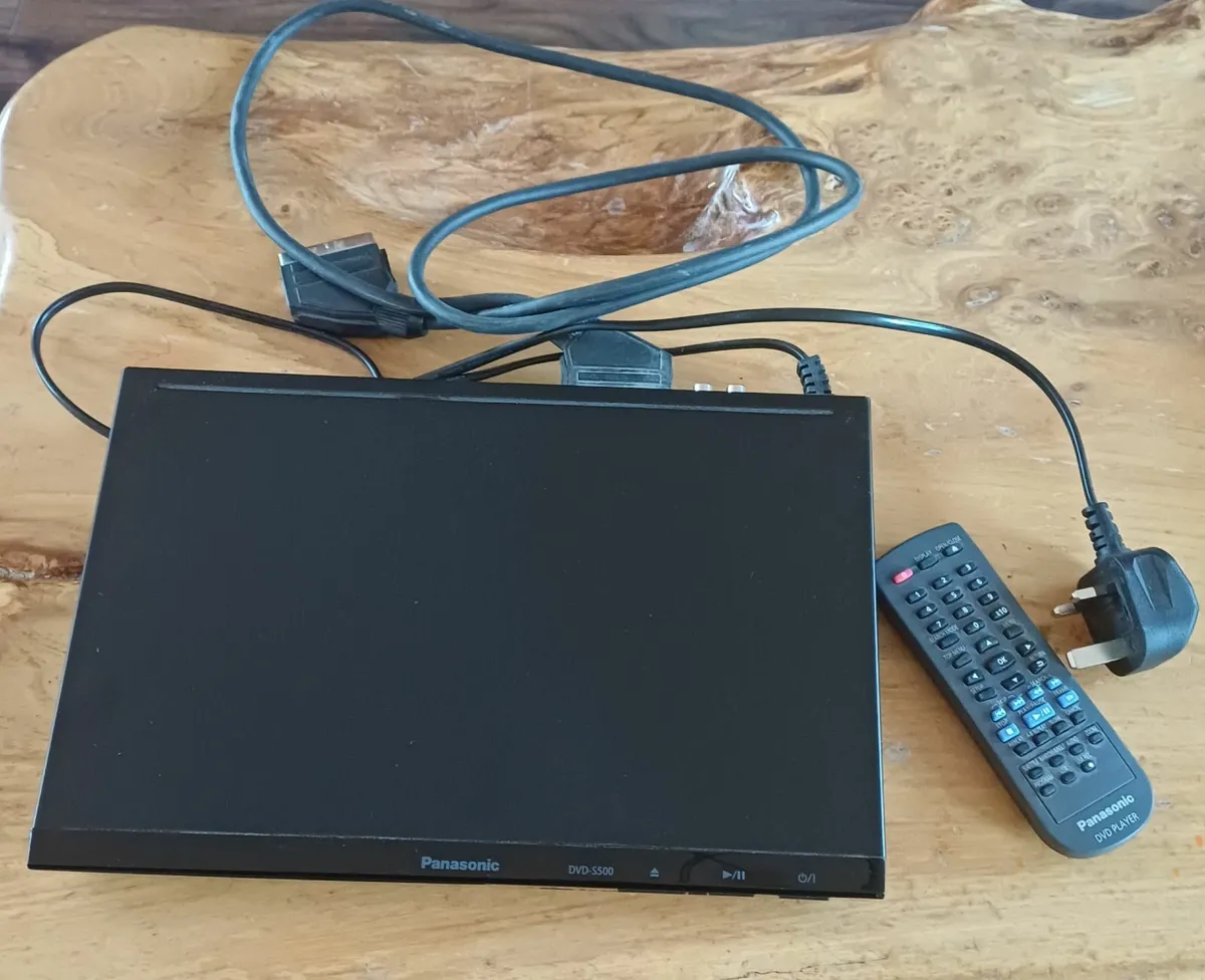 Panasonic DVD Player - Image 1