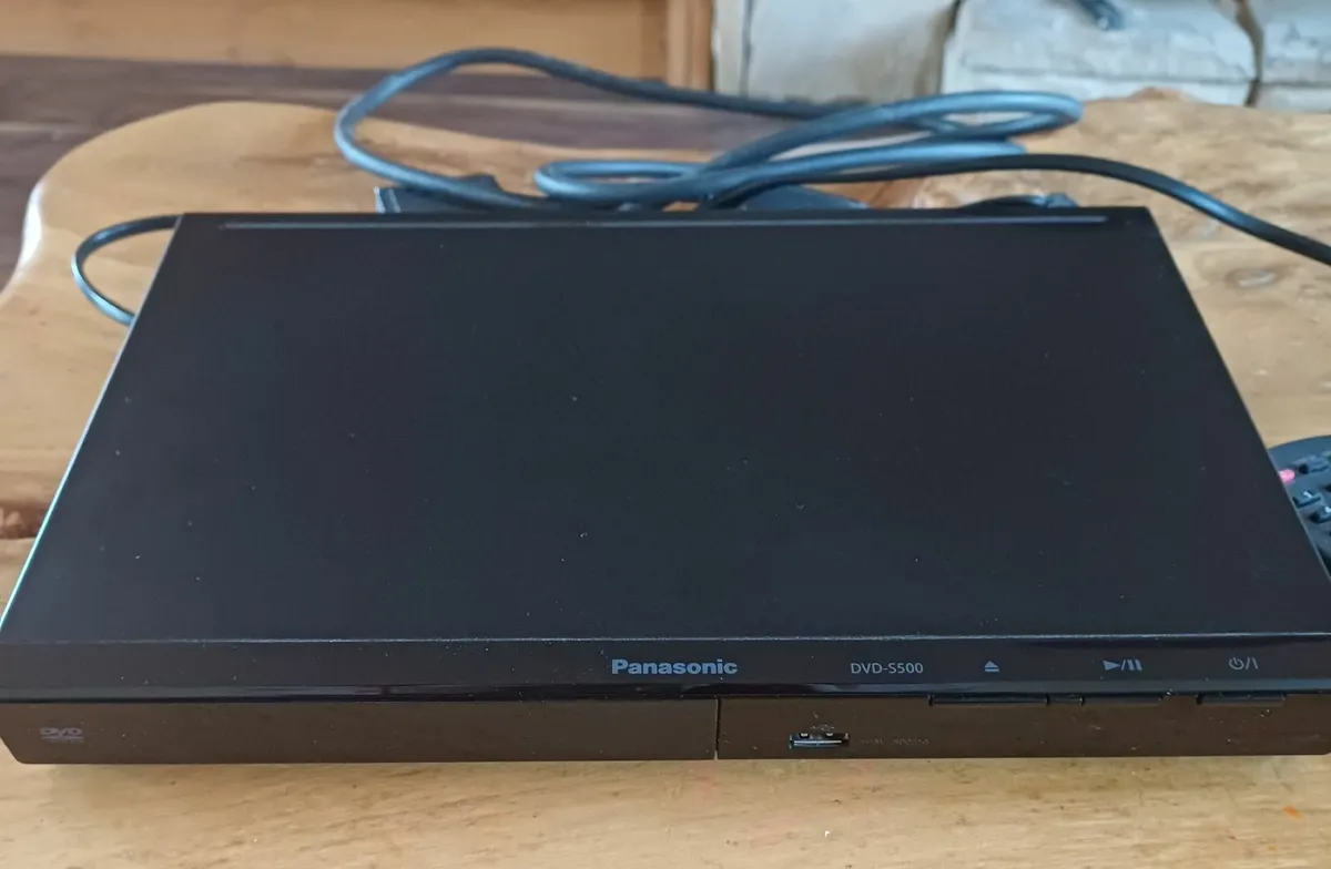 Panasonic DVD Player - Image 2