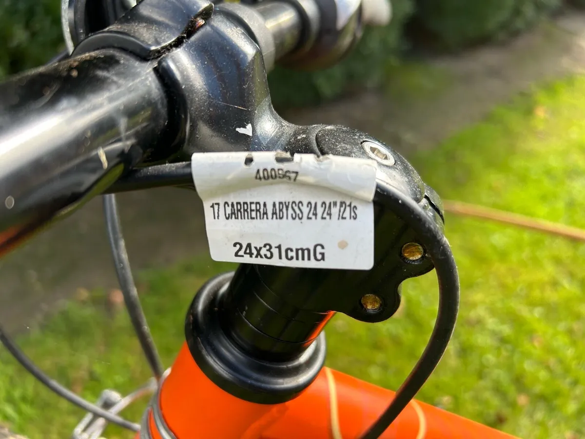 Carrera Bike ❎Unwanted Gift❎ - Image 2