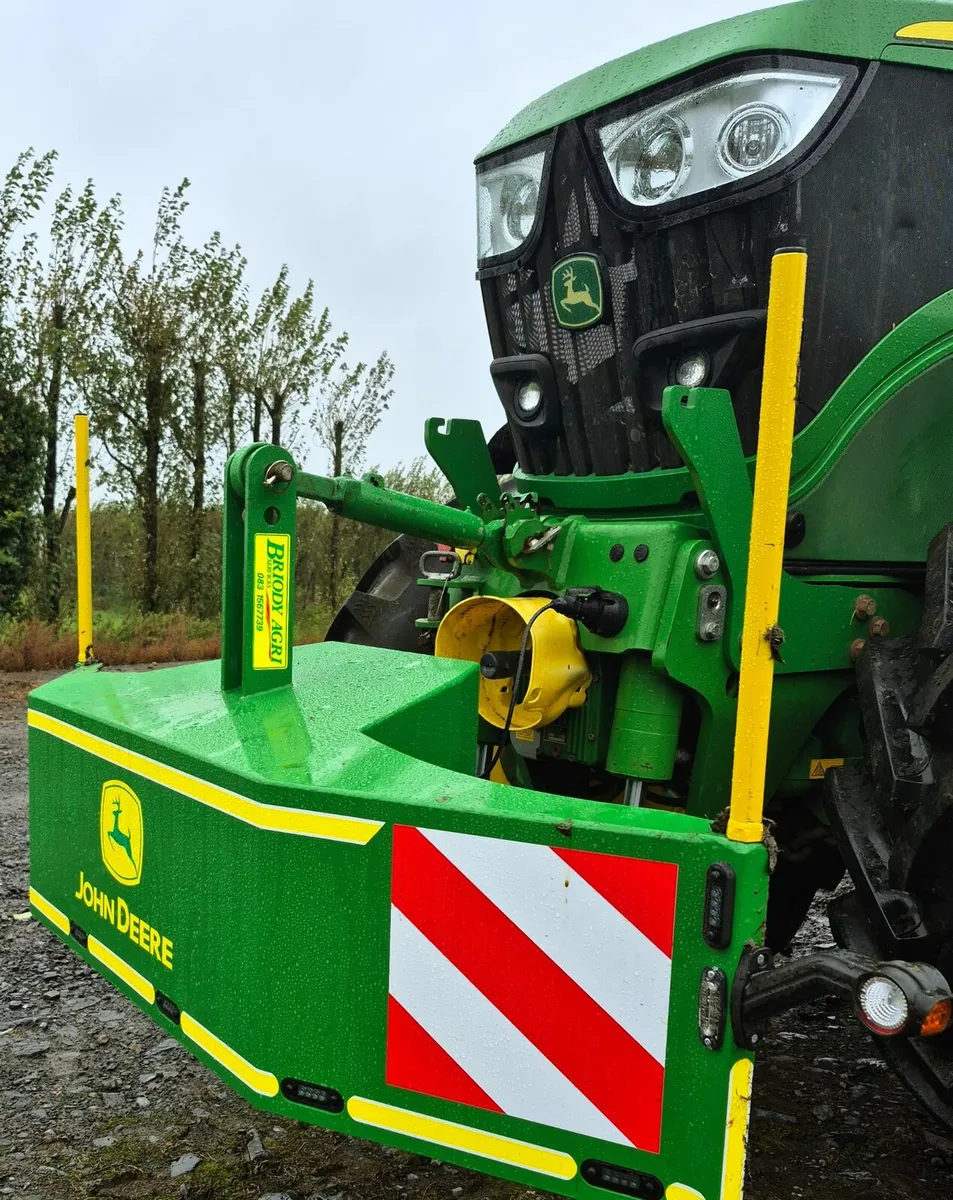 Tractor Bumpers / Weights - Image 1