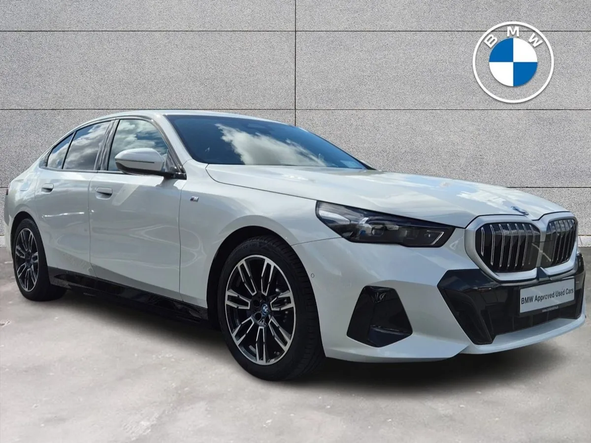 BMW 5 Series 530e M Sport Saloon - Image 1