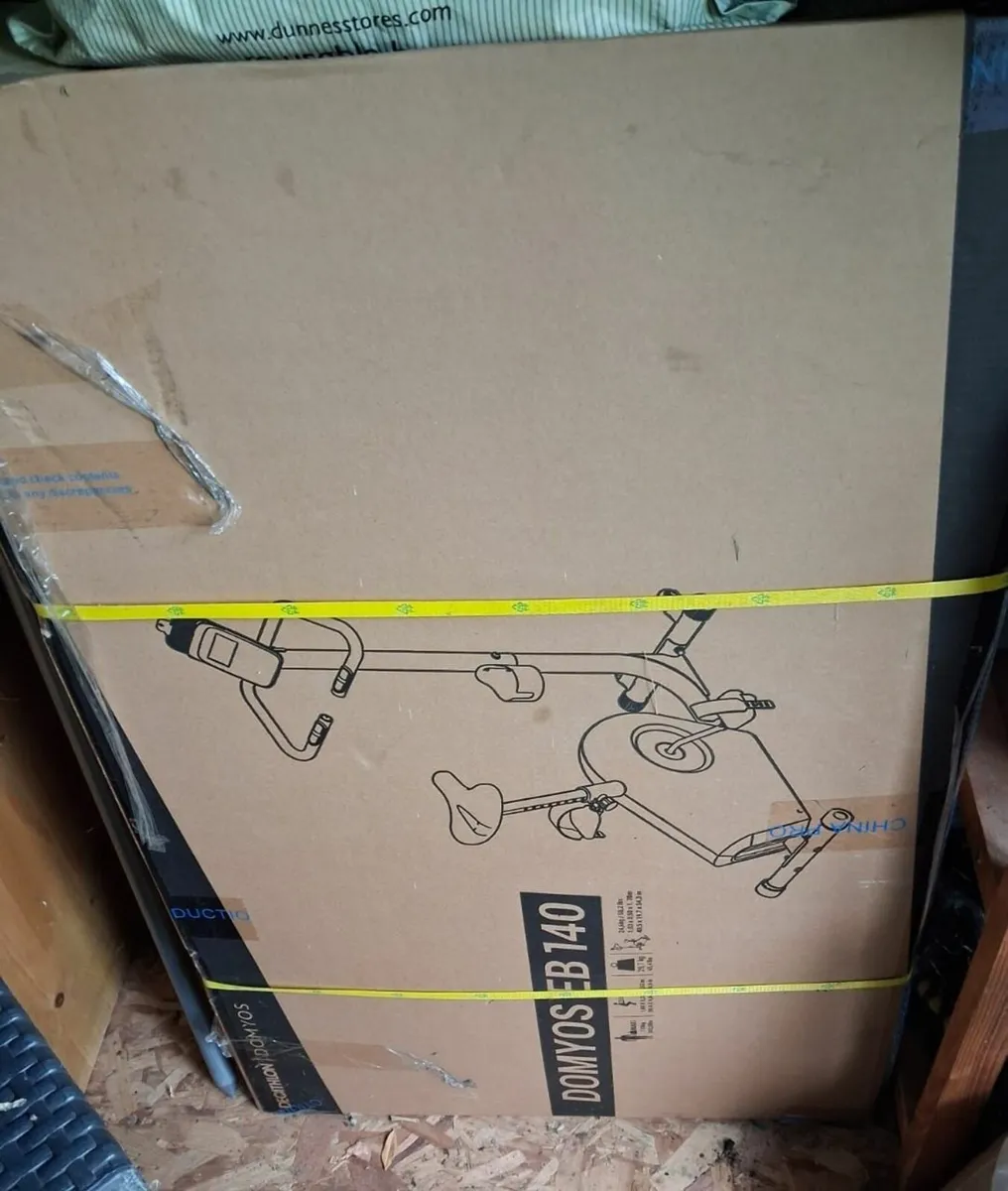 Domyos EB140 Exercise Bike - still in box