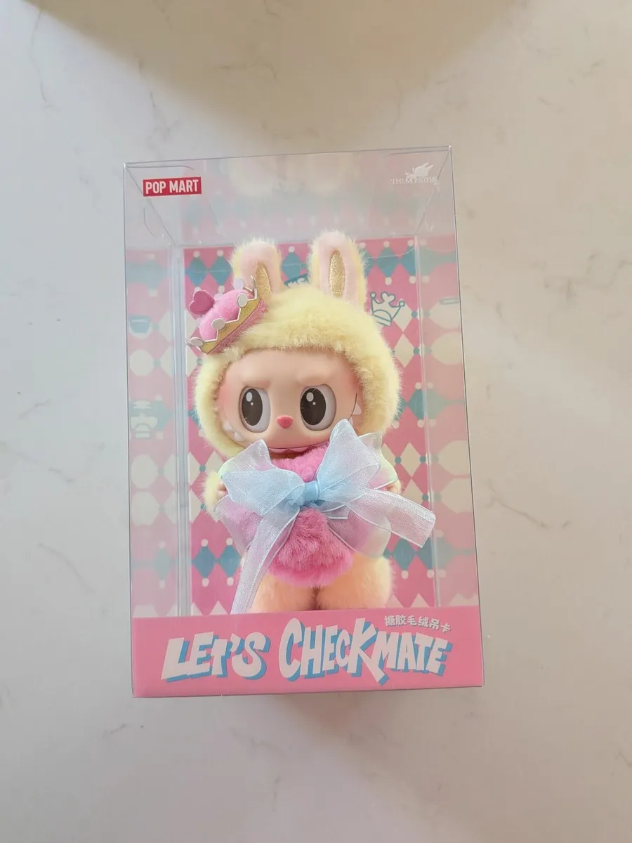 Authentic PopMart Labubu Let's Checkmate - Image 1