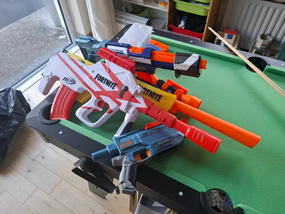 Nerf Guns and Amo FOC