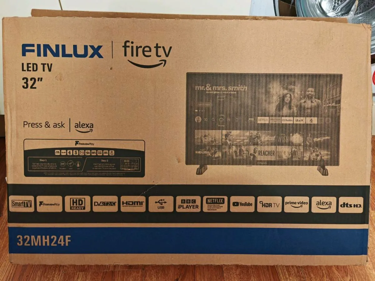 Finlux 32MH24F 32-inch HD Fire TV - Image 2