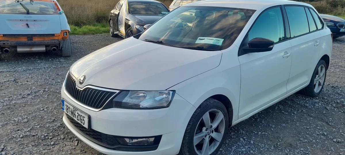 Skoda Rapid Spaceback - Image 1