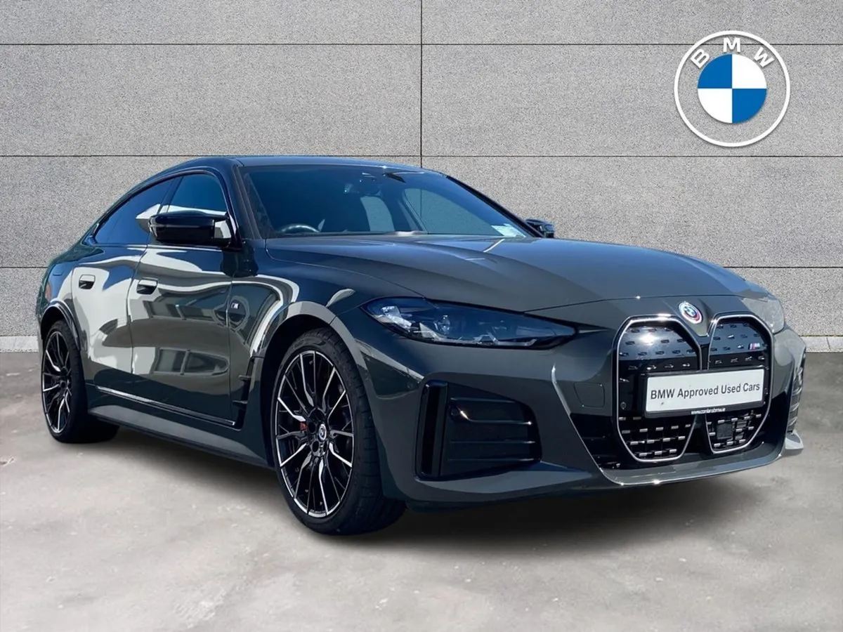 BMW i4 M50 - Image 1