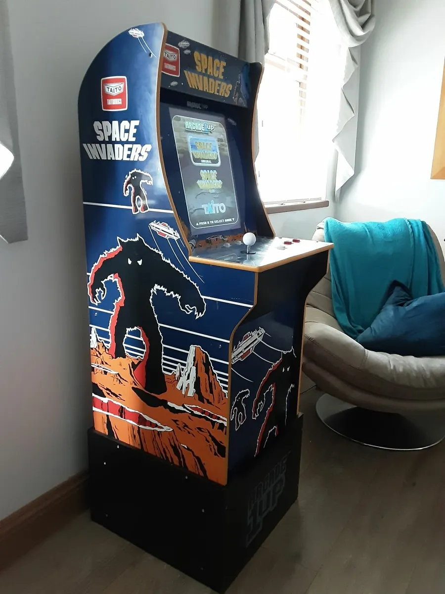 Arcade style Space Invaders Machine - Image 2