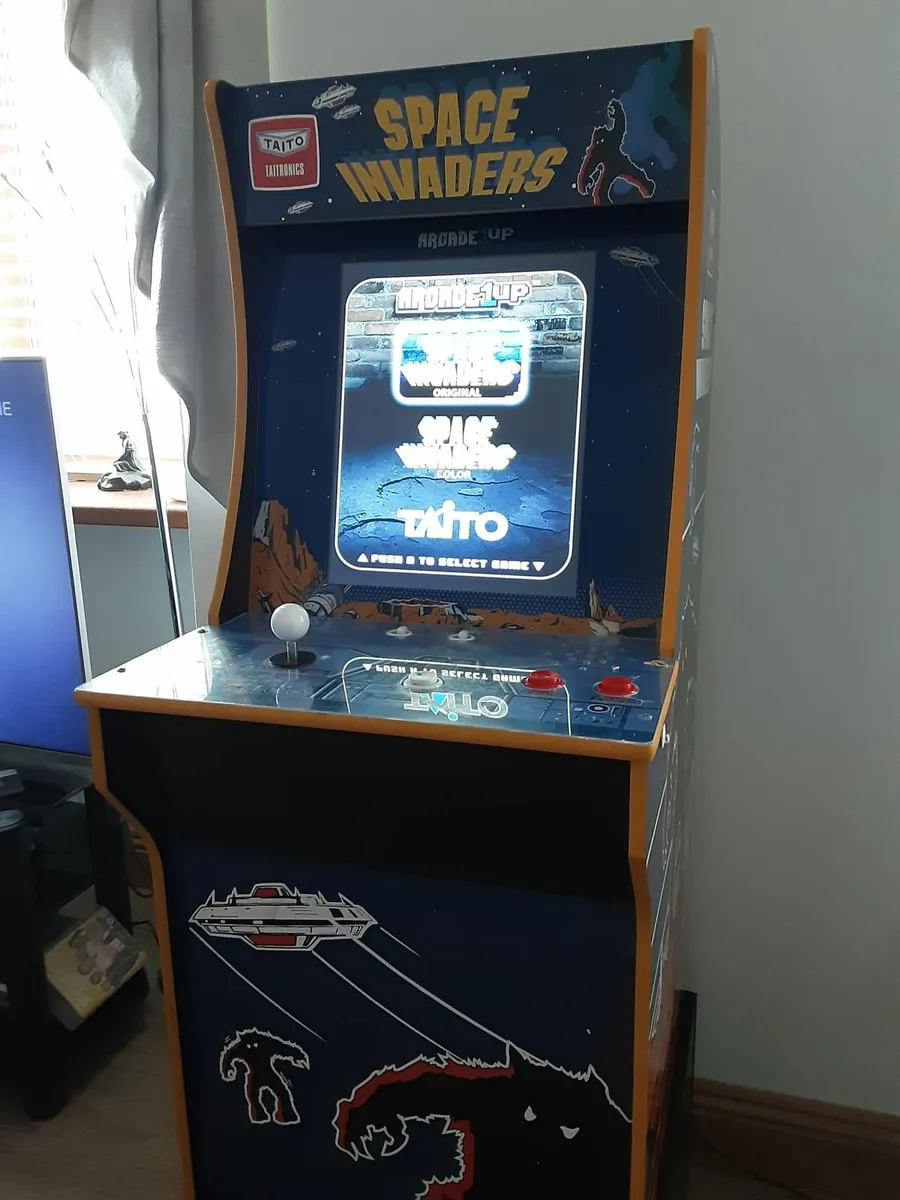 Arcade style Space Invaders Machine - Image 3
