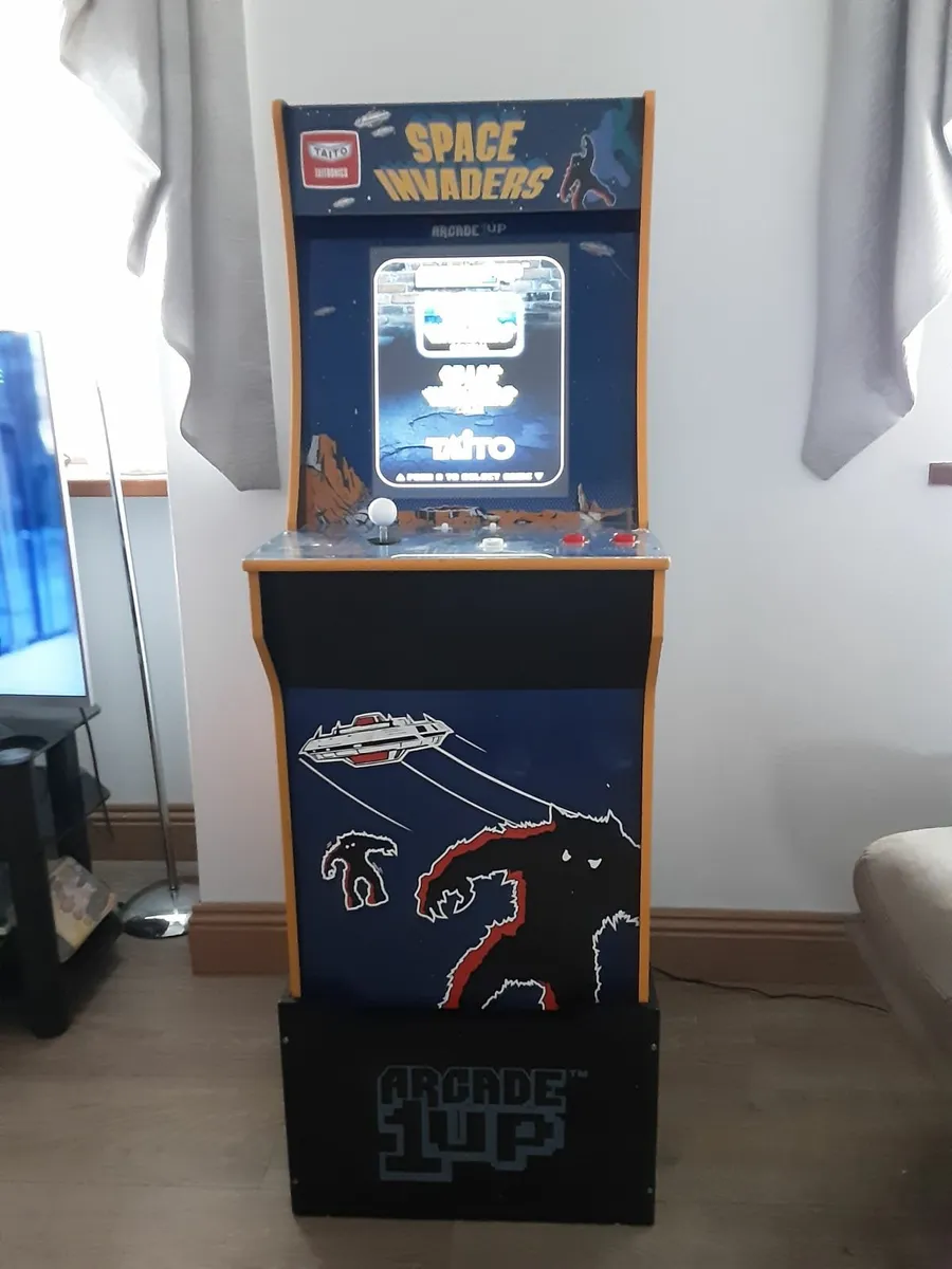 Arcade style Space Invaders Machine - Image 4