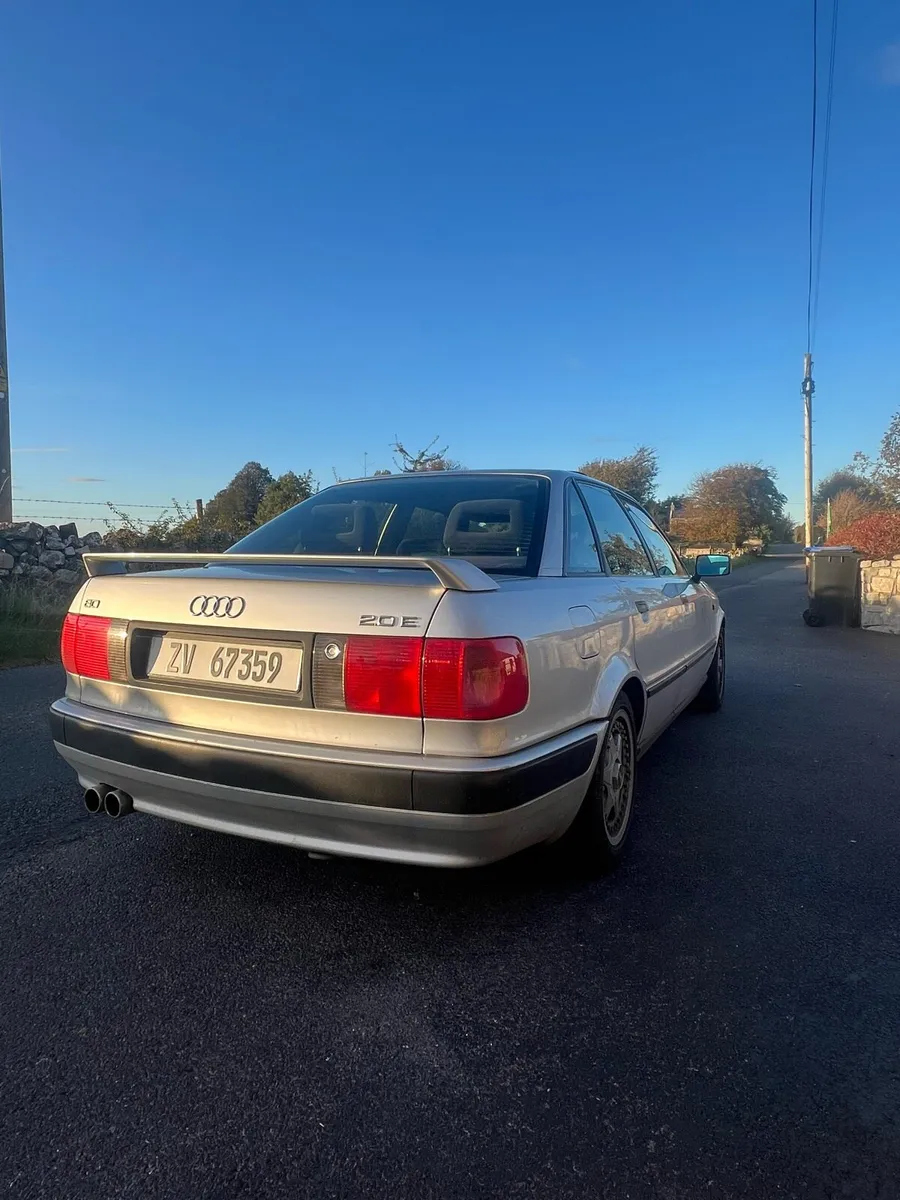 1994 Audi 80 2.0e ( open to offers) - Image 1