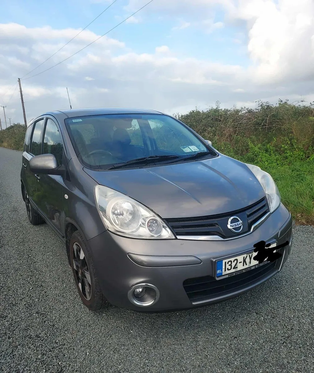 Nisan Note 2013 1.6L Petrol Automatic - Image 1