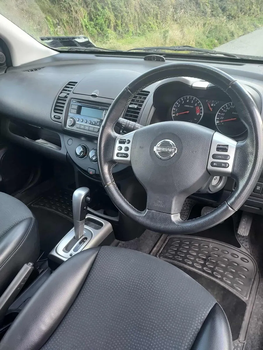 Nisan Note 2013 1.6L Petrol Automatic - Image 4